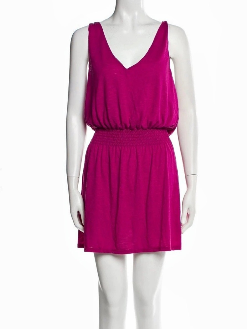 Becca by Rebecca Virtue Pink Mini Dress Like New